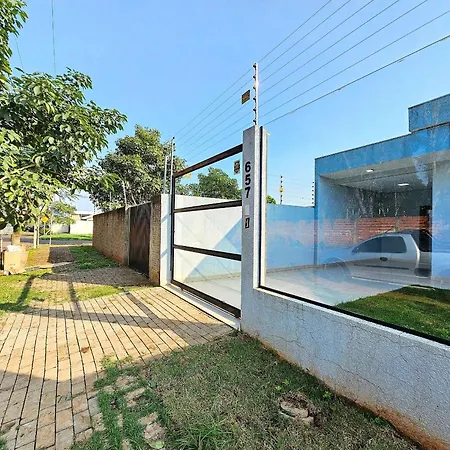 Casa Ate 8 Pessoas Nova Prox Cataratas E Aeroport. Vila Foz do Iguaçu Exterior foto