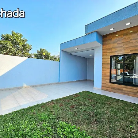 Casa Ate 8 Pessoas Nova Prox Cataratas E Aeroport. Vila Foz do Iguaçu Exterior foto